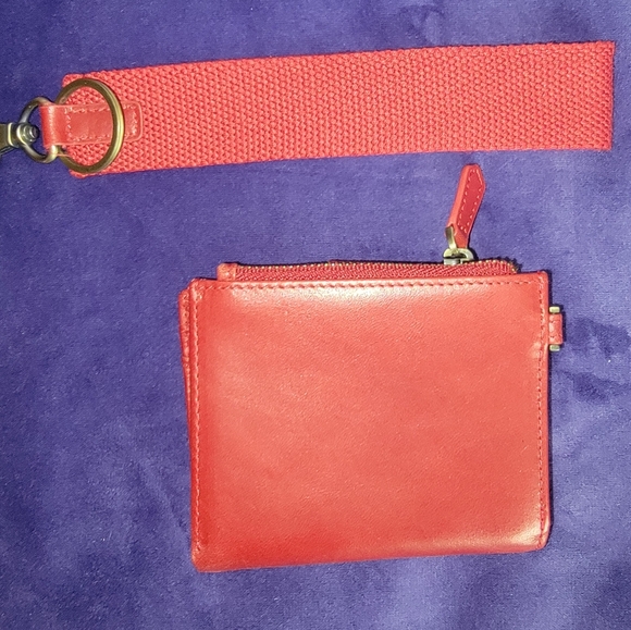 Andar Red Lo Wallet - Picture 3 of 3